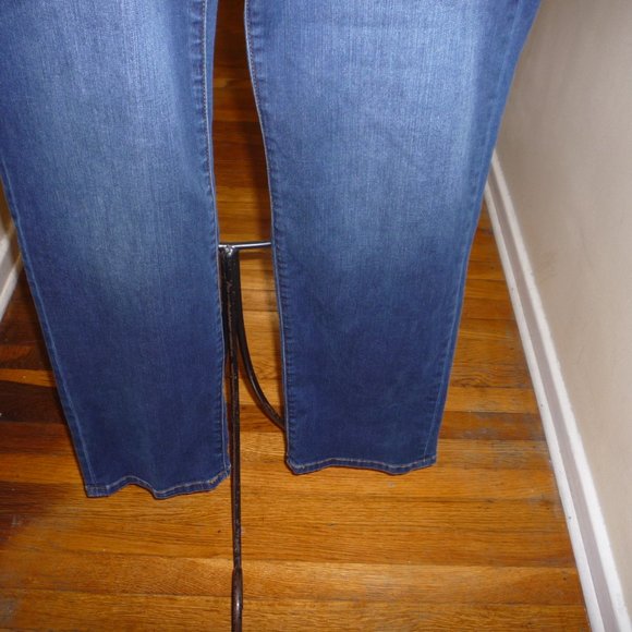 KUT FOR THE KLOTH WOMEN JEANS SZ 14W NW STRETCH BOOT CUT - Picture 4 of 5